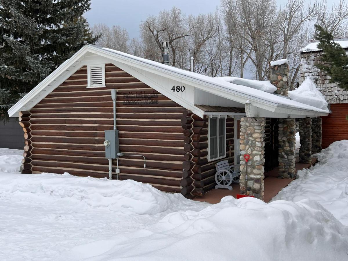 Teton Teepee Lodge Alta Exteriör bild