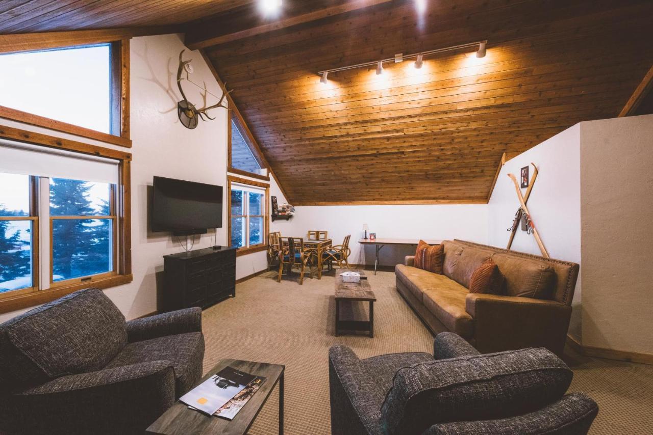 Teton Teepee Lodge Alta Exteriör bild