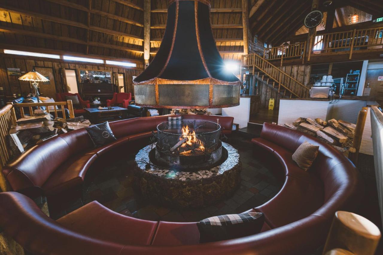 Teton Teepee Lodge Alta Exteriör bild