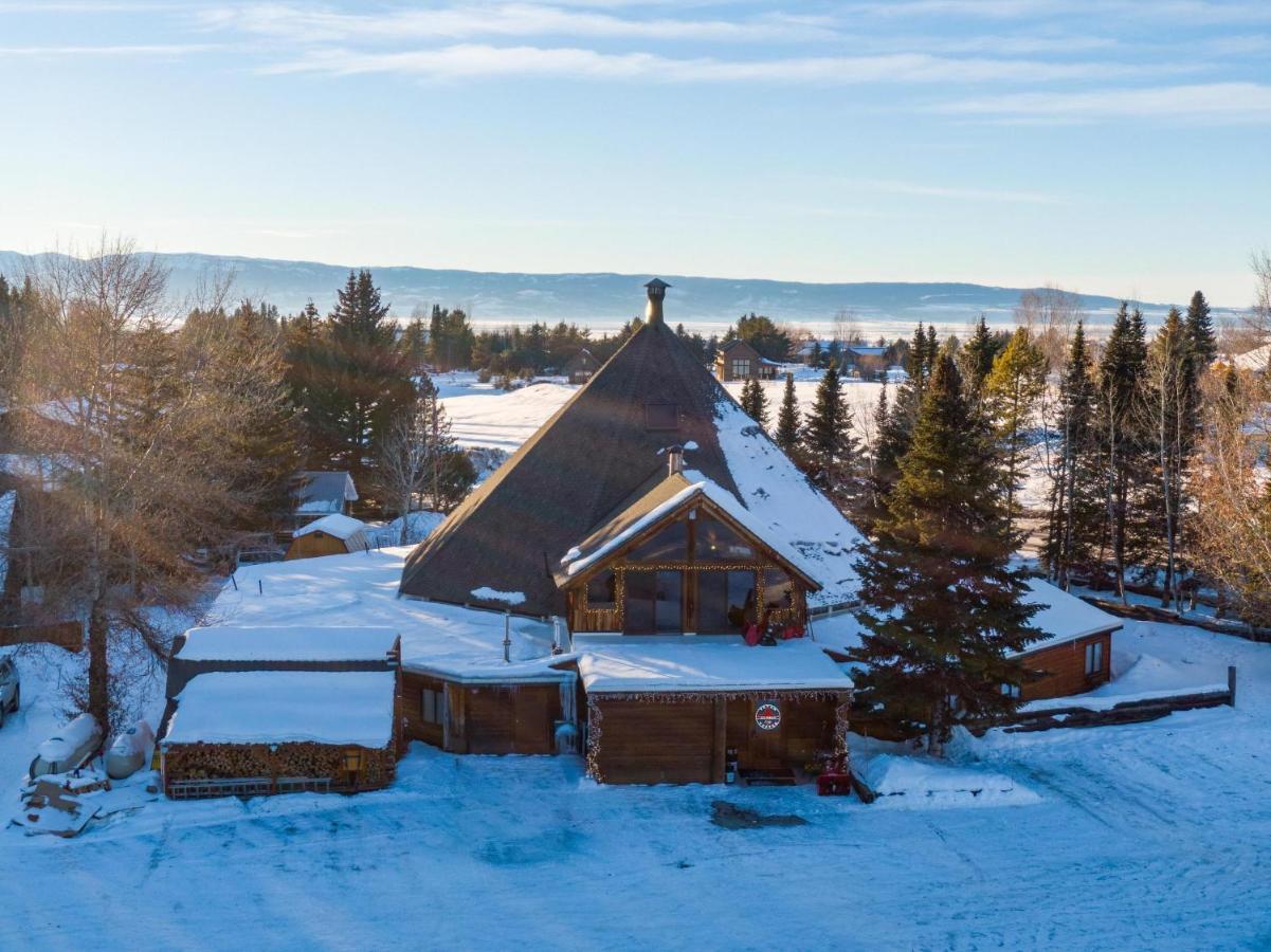 Teton Teepee Lodge Alta Exteriör bild
