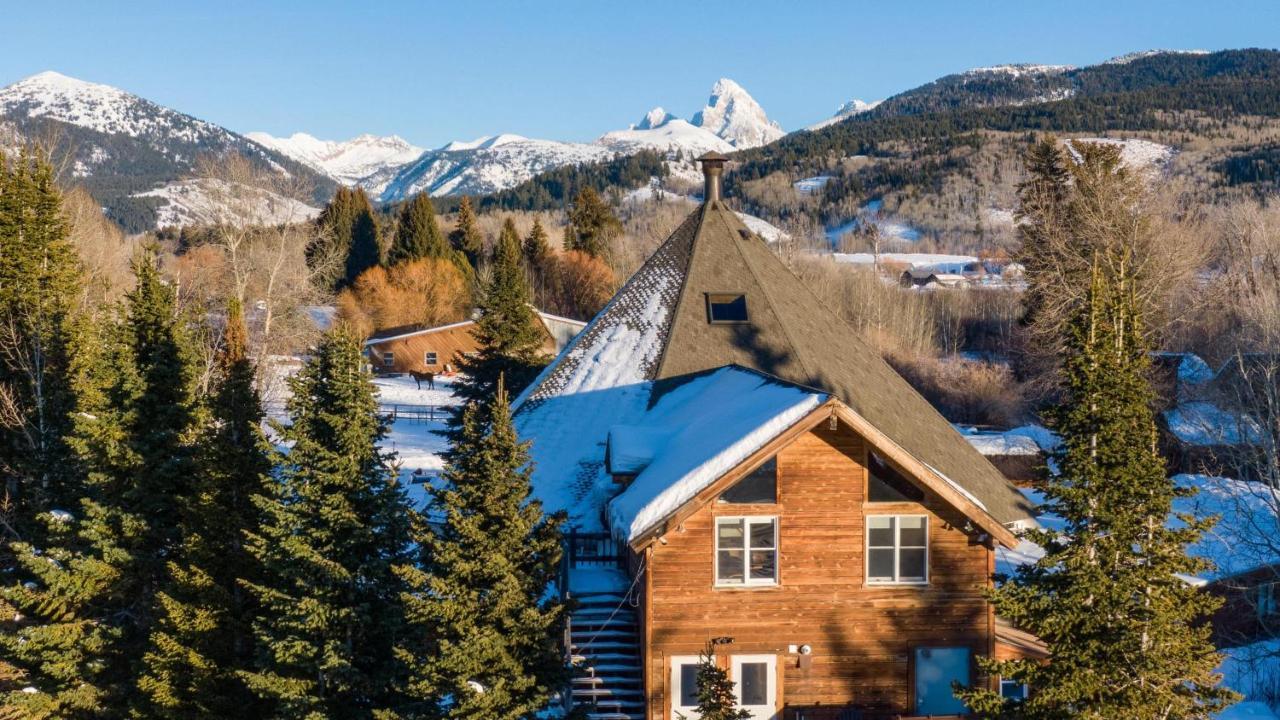 Teton Teepee Lodge Alta Exteriör bild