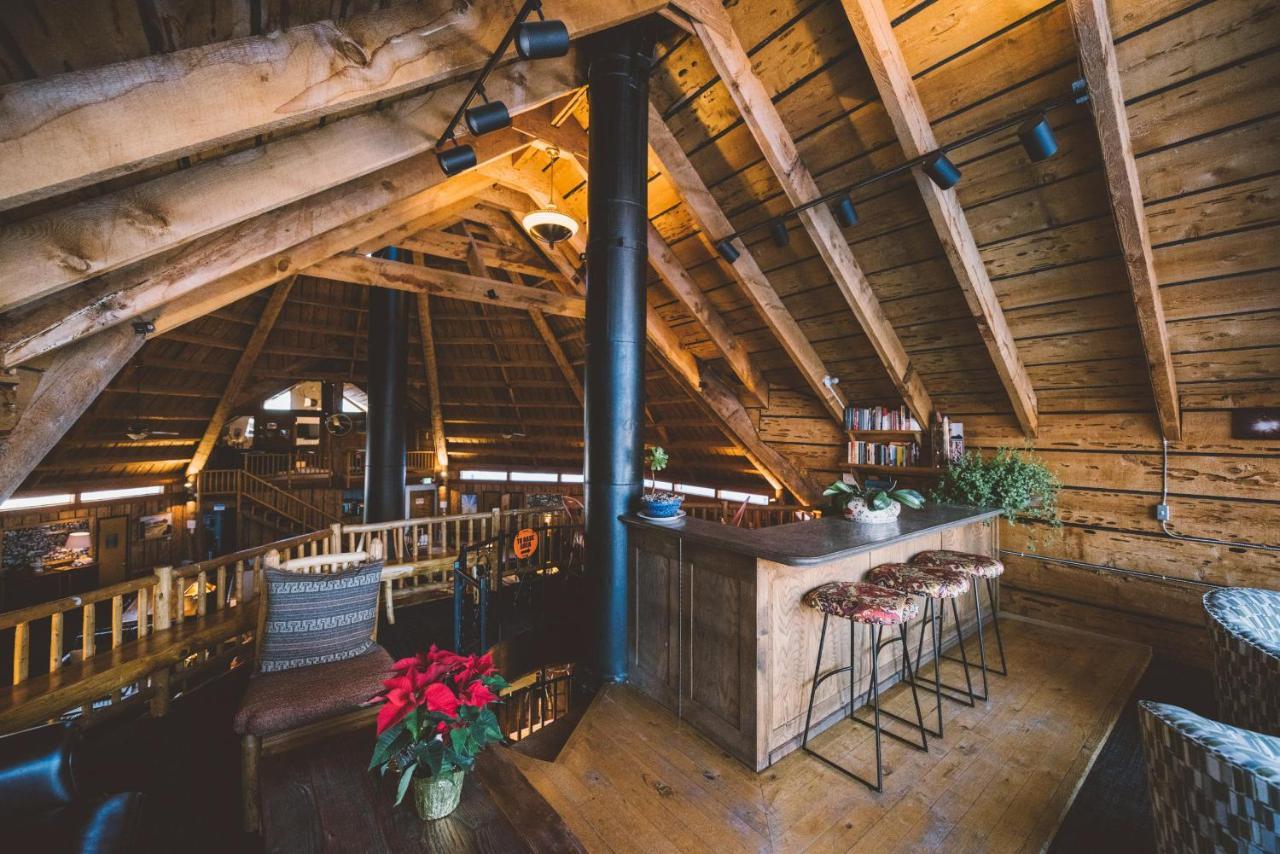 Teton Teepee Lodge Alta Exteriör bild