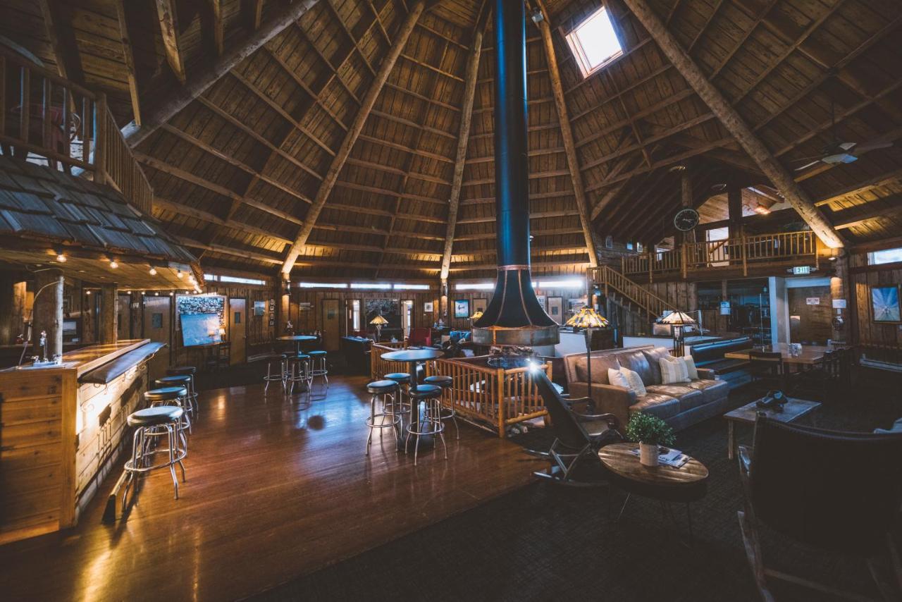Teton Teepee Lodge Alta Exteriör bild