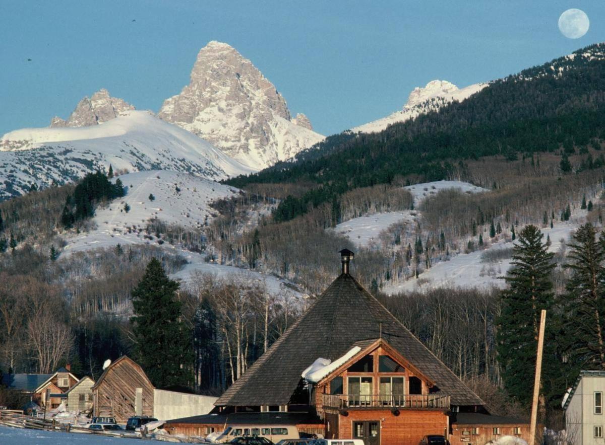Teton Teepee Lodge Alta Exteriör bild