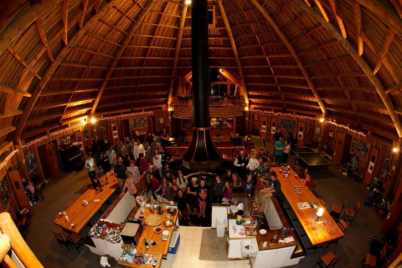 Teton Teepee Lodge Alta Exteriör bild