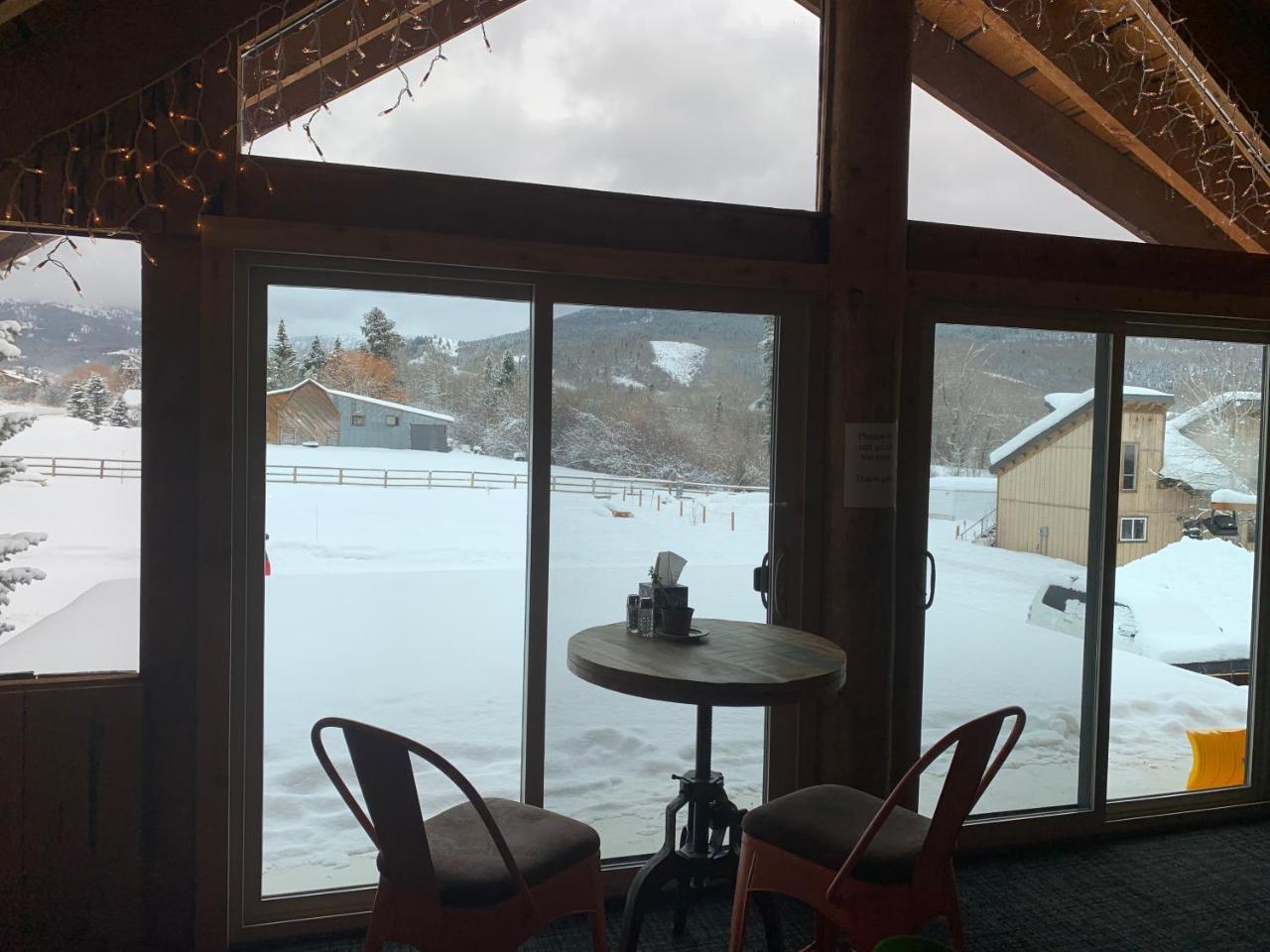 Teton Teepee Lodge Alta Exteriör bild